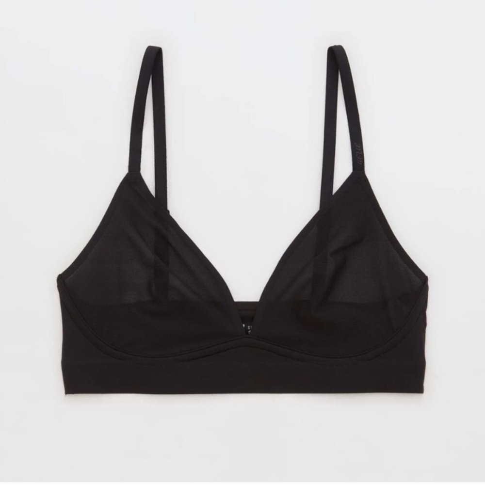 🍋NWT Aerie Mesh Bralette/Undies🍋